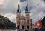 Standbild katholische Kirche Saigon Vietnam, 1964, aus Sekunde 21 historischem Filmmaterial Videoclip 65675042318