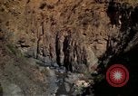 Image of construction of a road Bolivia, 1966, second 1 stock footage video 65675042328