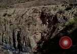 Image of construction of a road Bolivia, 1966, second 4 stock footage video 65675042328