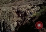 Image of construction of a road Bolivia, 1966, second 5 stock footage video 65675042328