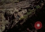 Image of construction of a road Bolivia, 1966, second 13 stock footage video 65675042328