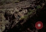 Image of construction of a road Bolivia, 1966, second 14 stock footage video 65675042328