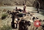 Image of construction of a road Bolivia, 1966, second 16 stock footage video 65675042328