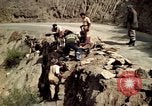 Image of construction of a road Bolivia, 1966, second 17 stock footage video 65675042328