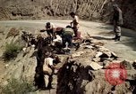 Image of construction of a road Bolivia, 1966, second 18 stock footage video 65675042328