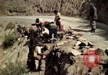 Image of construction of a road Bolivia, 1966, second 19 stock footage video 65675042328