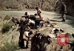 Image of construction of a road Bolivia, 1966, second 20 stock footage video 65675042328