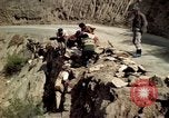 Image of construction of a road Bolivia, 1966, second 22 stock footage video 65675042328