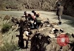 Image of construction of a road Bolivia, 1966, second 27 stock footage video 65675042328