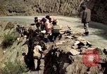 Image of construction of a road Bolivia, 1966, second 28 stock footage video 65675042328