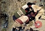 Image of construction of a road Bolivia, 1966, second 30 stock footage video 65675042328
