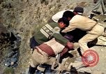 Image of construction of a road Bolivia, 1966, second 31 stock footage video 65675042328