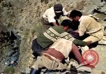 Image of construction of a road Bolivia, 1966, second 33 stock footage video 65675042328