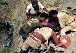 Image of construction of a road Bolivia, 1966, second 34 stock footage video 65675042328
