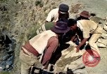 Image of construction of a road Bolivia, 1966, second 37 stock footage video 65675042328
