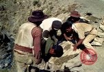 Image of construction of a road Bolivia, 1966, second 38 stock footage video 65675042328