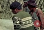 Image of construction of a road Bolivia, 1966, second 41 stock footage video 65675042328