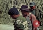 Image of construction of a road Bolivia, 1966, second 43 stock footage video 65675042328