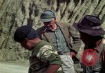 Image of construction of a road Bolivia, 1966, second 45 stock footage video 65675042328