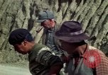 Image of construction of a road Bolivia, 1966, second 46 stock footage video 65675042328