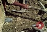 Image of construction of a road Bolivia, 1966, second 49 stock footage video 65675042328
