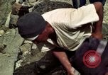 Image of construction of a road Bolivia, 1966, second 56 stock footage video 65675042328