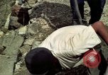 Image of construction of a road Bolivia, 1966, second 57 stock footage video 65675042328