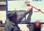 Image of American officer Bolivia, 1966, second 21 stock footage video 65675042331