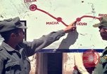 Image of American officer Bolivia, 1966, second 28 stock footage video 65675042331