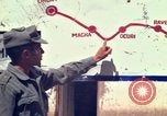 Image of American officer Bolivia, 1966, second 29 stock footage video 65675042331