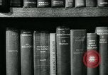 Image of Preserving British books during World War 2 Washington DC USA, 1943, second 7 stock footage video 65675042334