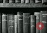 Image of Preserving British books during World War 2 Washington DC USA, 1943, second 8 stock footage video 65675042334