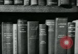 Image of Preserving British books during World War 2 Washington DC USA, 1943, second 9 stock footage video 65675042334