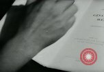 Image of Preserving British books during World War 2 Washington DC USA, 1943, second 18 stock footage video 65675042334