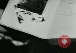 Image of Preserving British books during World War 2 Washington DC USA, 1943, second 19 stock footage video 65675042334