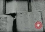 Image of Preserving British books during World War 2 Washington DC USA, 1943, second 39 stock footage video 65675042334