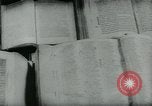 Image of Preserving British books during World War 2 Washington DC USA, 1943, second 40 stock footage video 65675042334