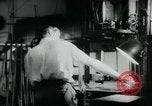Image of Preserving British books during World War 2 Washington DC USA, 1943, second 44 stock footage video 65675042334