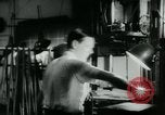 Image of Preserving British books during World War 2 Washington DC USA, 1943, second 45 stock footage video 65675042334