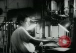 Image of Preserving British books during World War 2 Washington DC USA, 1943, second 46 stock footage video 65675042334