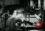 Image of Preserving British books during World War 2 Washington DC USA, 1943, second 47 stock footage video 65675042334