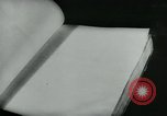 Image of Preserving British books during World War 2 Washington DC USA, 1943, second 49 stock footage video 65675042334