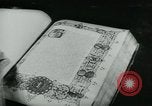 Image of Preserving British books during World War 2 Washington DC USA, 1943, second 51 stock footage video 65675042334