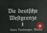 Image of map of Germany Germany, 1936, second 5 stock footage video 65675042335