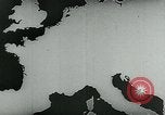 Image of map of Germany Germany, 1936, second 11 stock footage video 65675042335