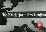 Image of map of Germany Germany, 1936, second 13 stock footage video 65675042335