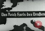 Image of map of Germany Germany, 1936, second 14 stock footage video 65675042335