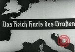 Image of map of Germany Germany, 1936, second 15 stock footage video 65675042335