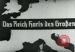 Image of map of Germany Germany, 1936, second 16 stock footage video 65675042335