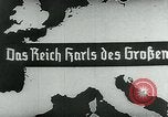 Image of map of Germany Germany, 1936, second 17 stock footage video 65675042335